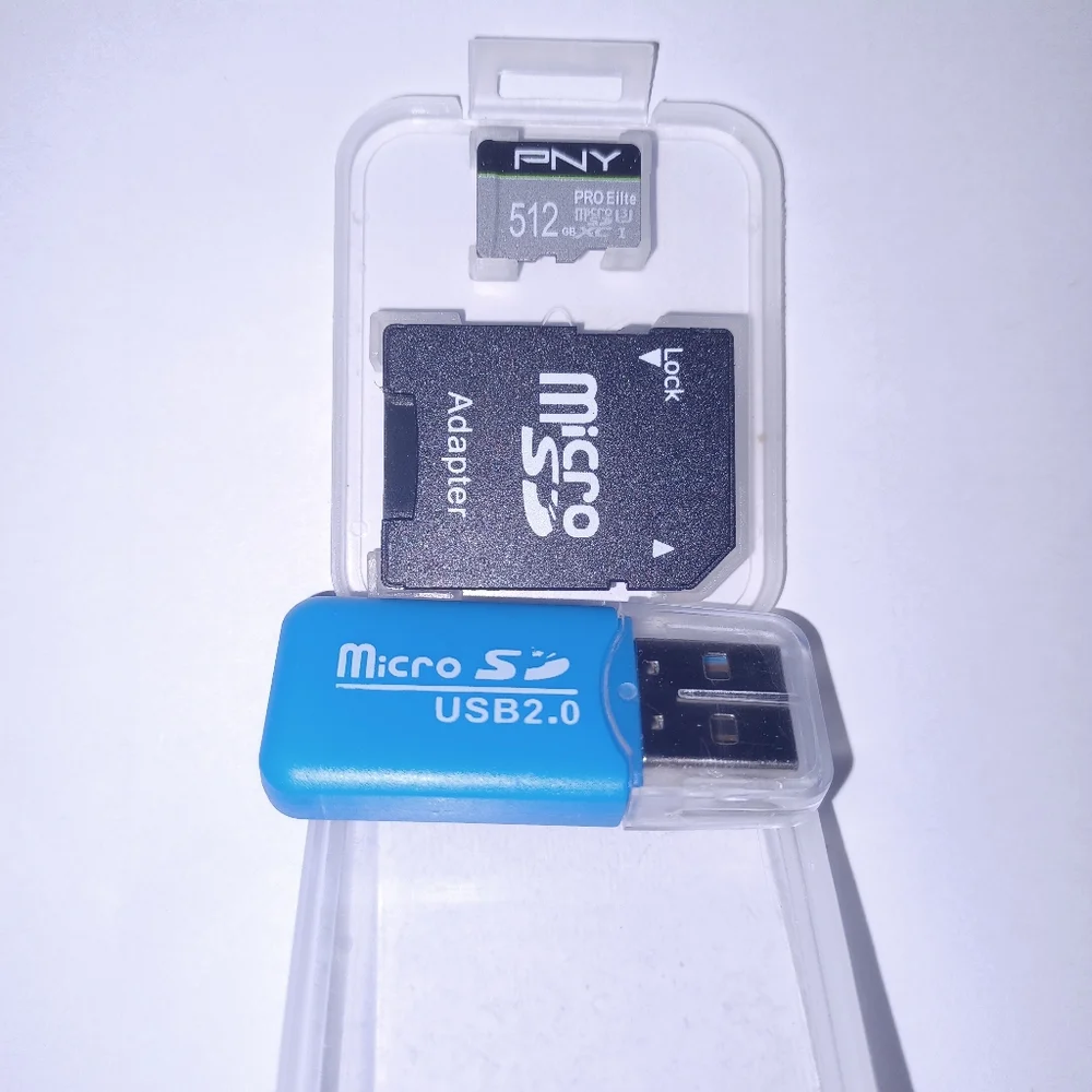 PNY PRO Elite Micro SD Card 512gb
